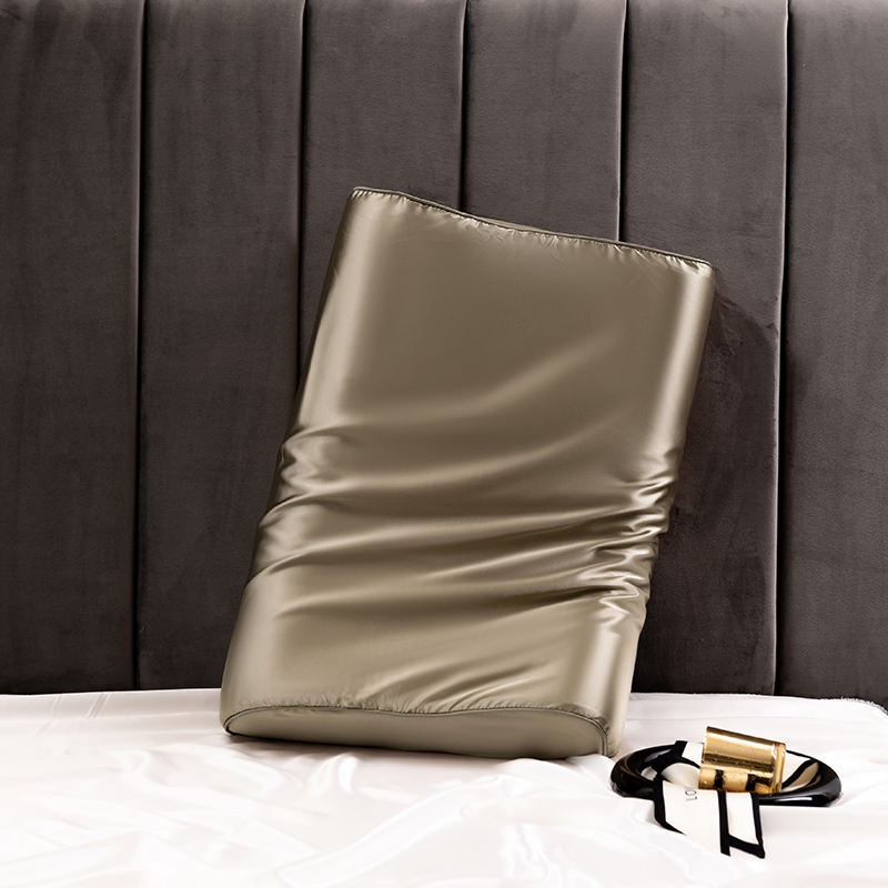 Satin Silk Pillowcase Hair Skin - サテンシルク枕カバー メモリーフォームとラテックス枕用 ソリッドクッションカバー 髪と肌を保護する装飾ケース 30x50cm/40x60cm