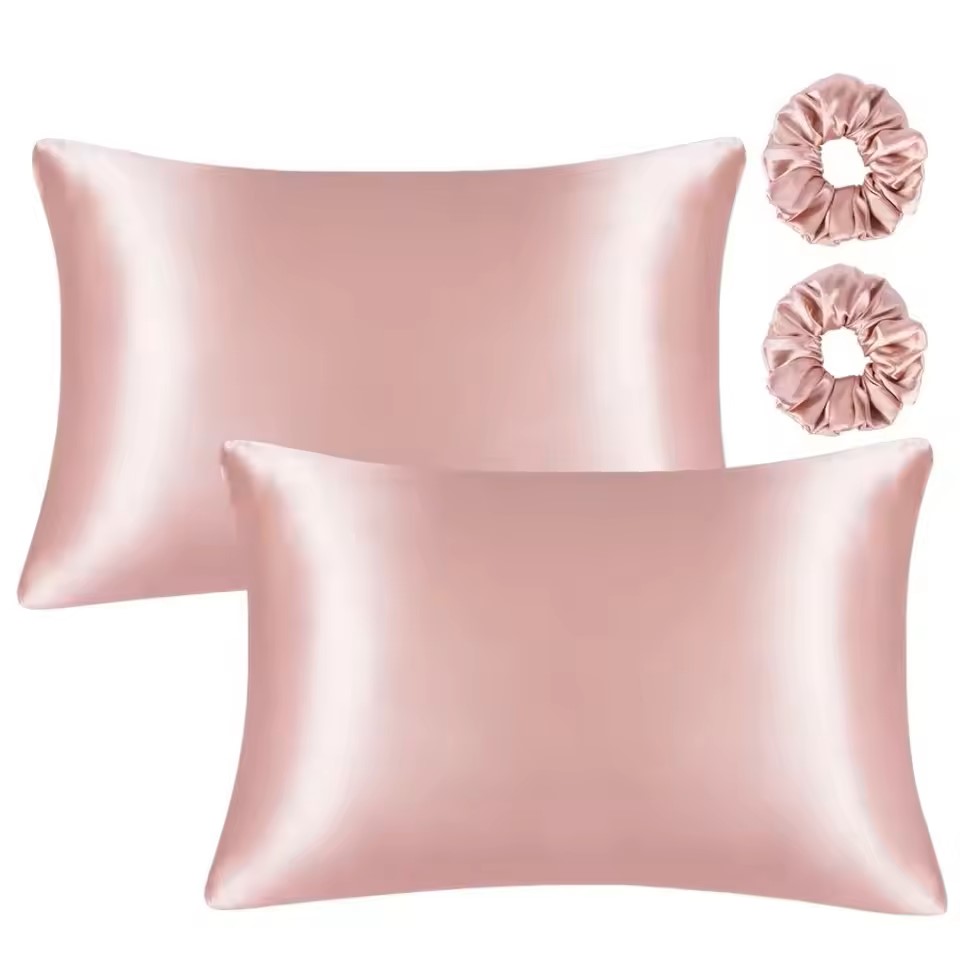 Satin Silk Pillowcase Hair Skin - Kuup 1 個枕カバー枕カバーシルキーサテン髪美容枕ケース快適な枕ケース家の装飾卸売