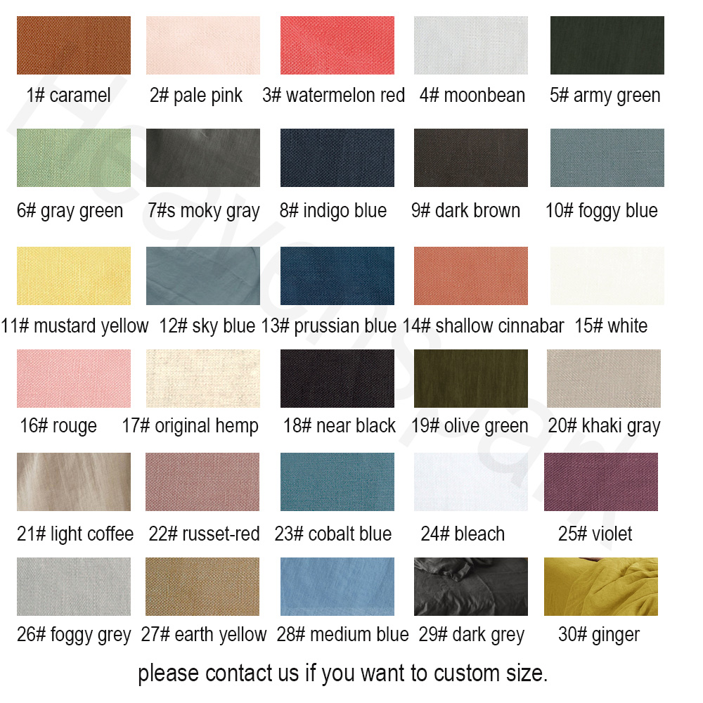 Duvet Cover Sets With Zipper - 純オーガニック亜麻リネン寝具セット、羽毛布団カバーと枕カバー2枚付き、ベッドリネン、ボタンまたはジッパー式キルトカバー キングサイズ