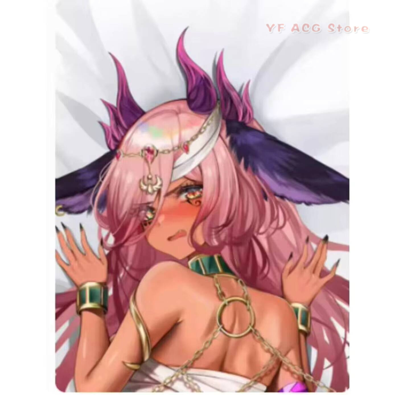 Bedding - Trickywi Vtuber セクシーなヒンボディクッション Acg 寝具枕カバーギフトアニメ抱き枕新 NWS