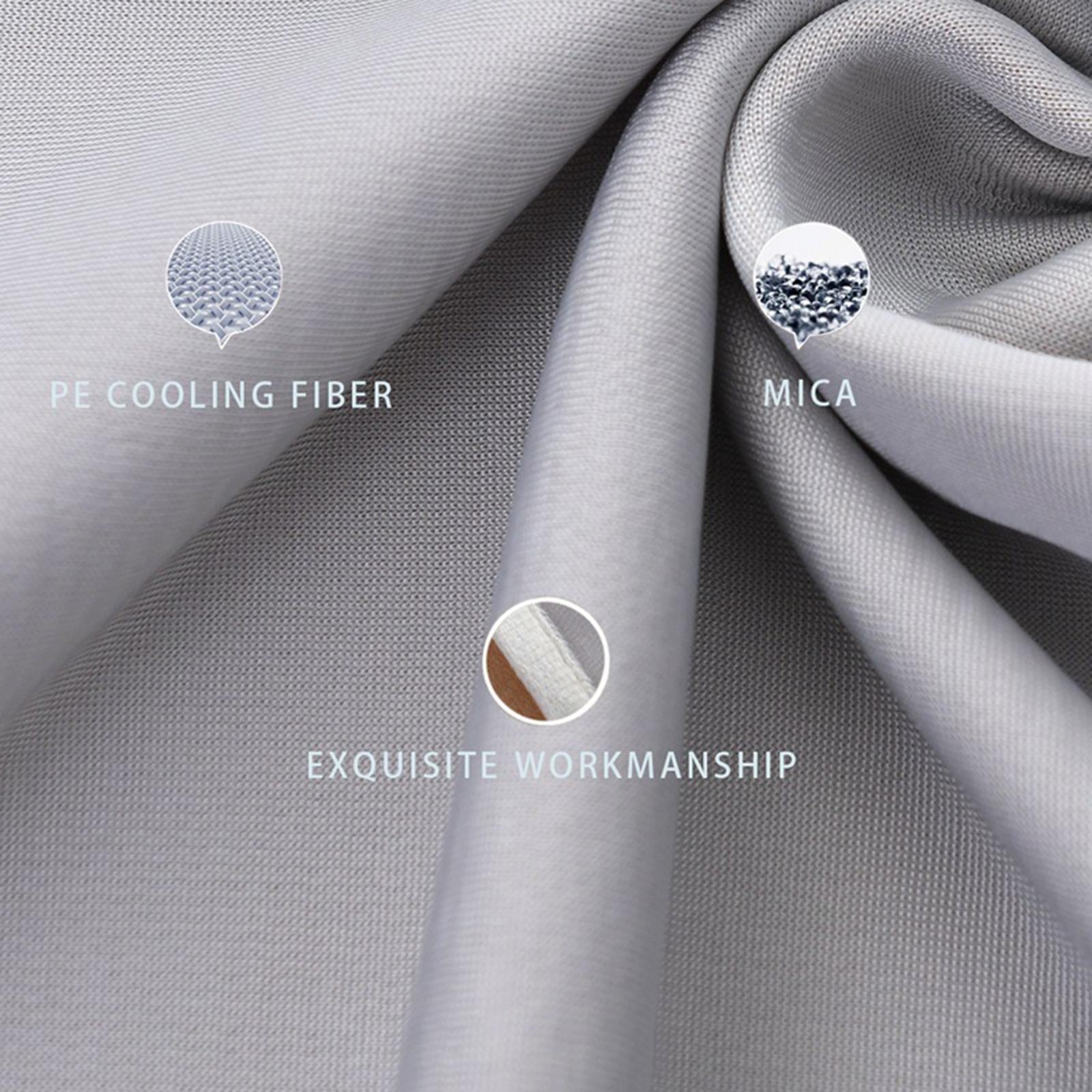 Cooling Blanket Hot Sleepers - 暑がりな方のための冷却ブランケット、寝汗対策、夏用ブランケット、キングサイズ、ベッドや旅行に最適