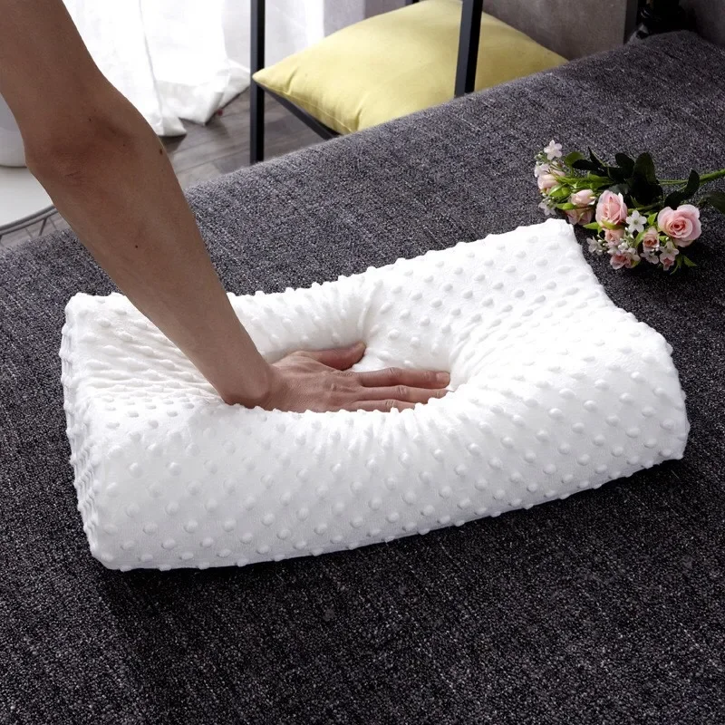 メモリーコットン枕睡眠用調節可能な横向き寝枕首肩の痛みを軽減 - Memory Foam Orthopedic Pillow Neck Pain のレビューと価格
