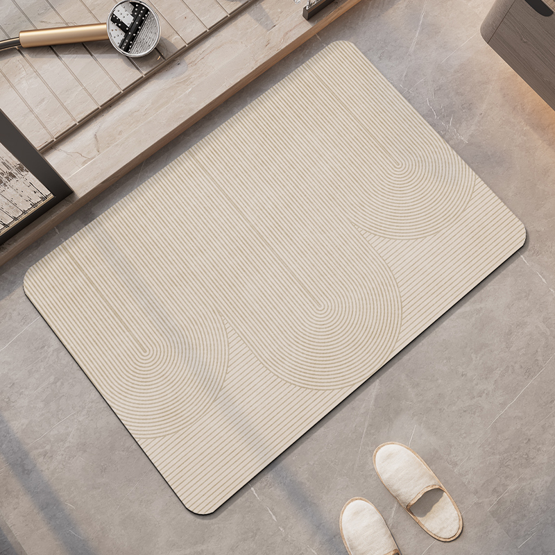 珪藻土吸収マット,速乾性バスマット,トイレマット,リビングル - Quick Dry Diatomite Bath Mat のレビューと価格