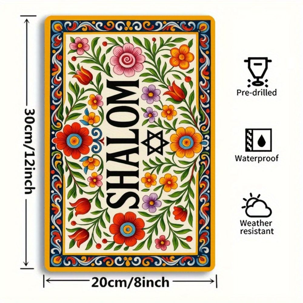CIFBUY ヴィンテージアルミニウムウォールアート 8x8 - Kitchen のレビューと価格