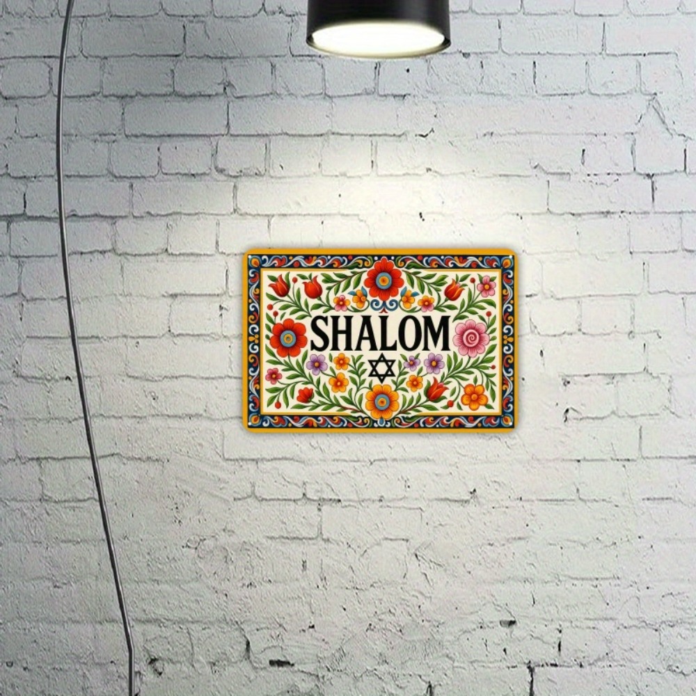 CIFBUY ヴィンテージアルミニウムウォールアート 8x8 - Kitchen のレビューと価格