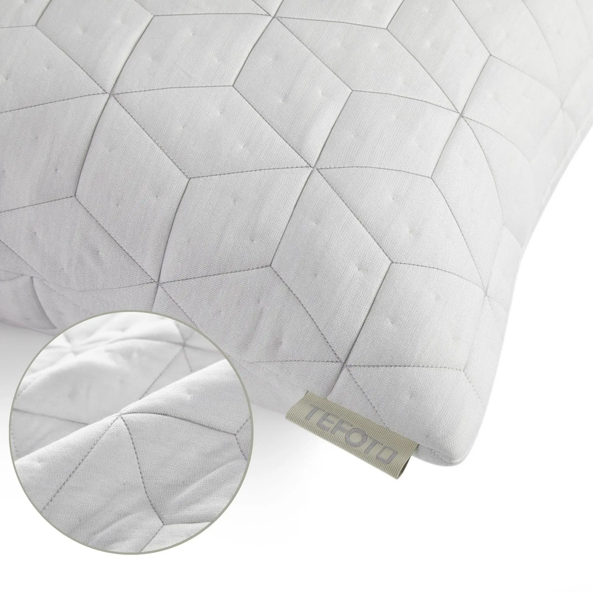 首の痛みを和らげるネックピロー、メモリーフォーム竹繊維、睡眠 - Memory Foam Orthopedic Pillow Neck Pain のレビューと価格