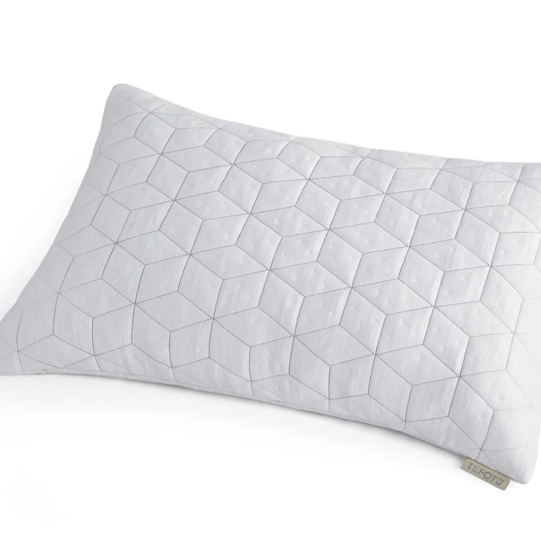 首の痛みを和らげるネックピロー、メモリーフォーム竹繊維、睡眠 - Memory Foam Orthopedic Pillow Neck Pain のレビューと価格