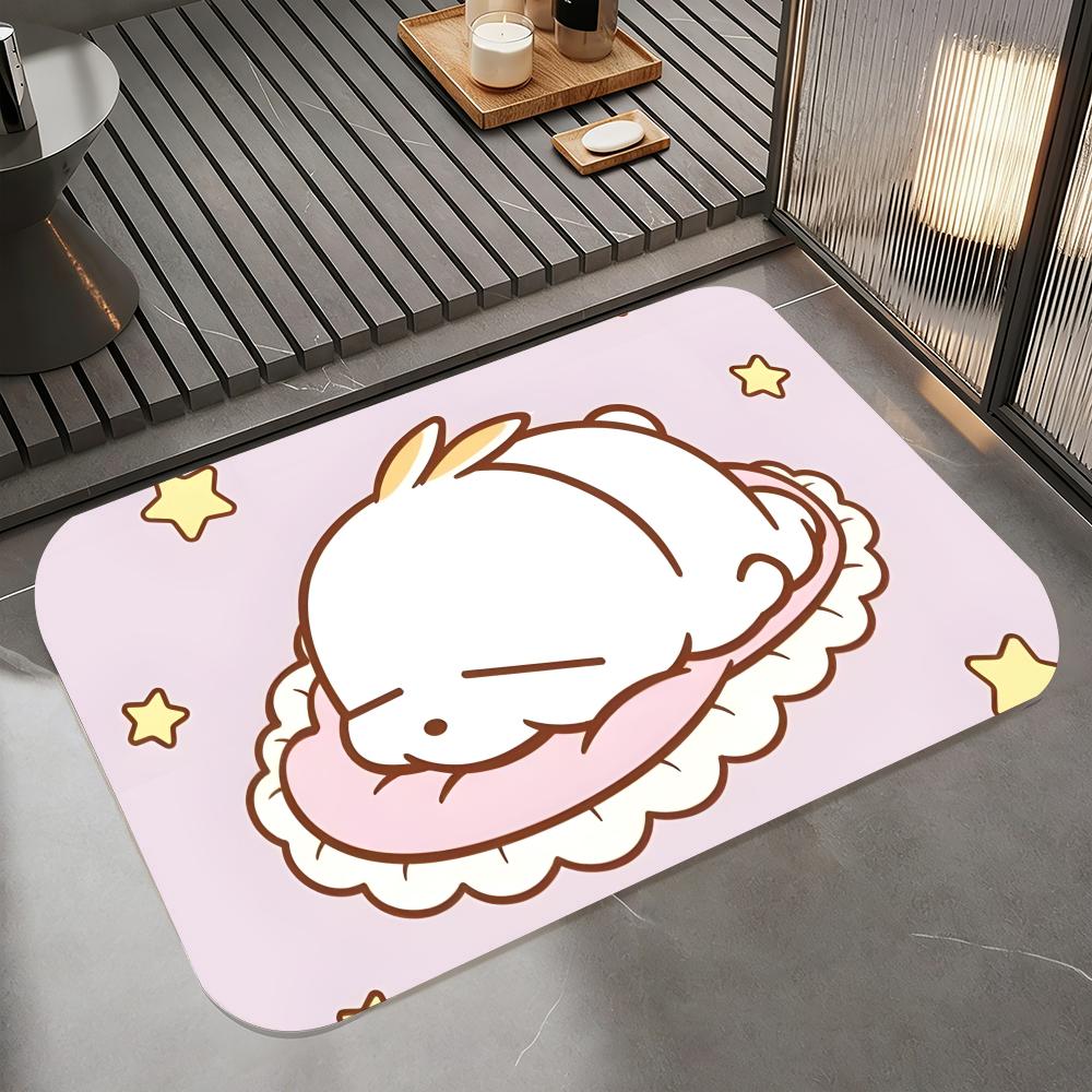 Cartoon-M-MashiMaro フロアマット 珪藻土 - Quick Dry Diatomite Bath Mat のレビューと価格