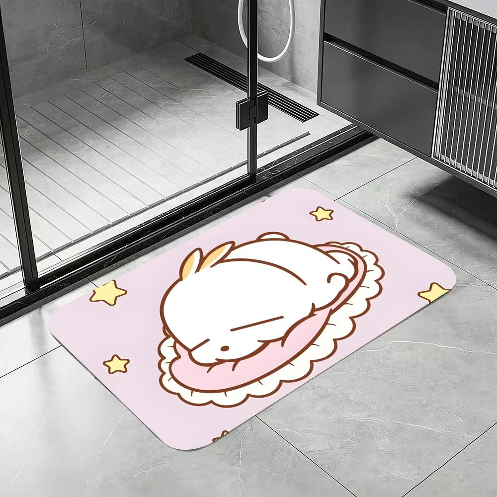 Cartoon-M-MashiMaro フロアマット 珪藻土 - Quick Dry Diatomite Bath Mat のレビューと価格