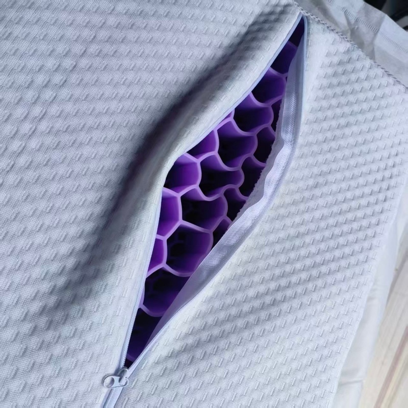 通気性のあるTPEペクチン枕、人間工学に基づいた曲線、ゼロプ - Anti Snore Contour Pillow のレビューと価格