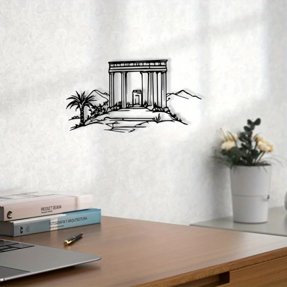 CIFBUY 鉄製ウォールアート 宗教壁画 金属彫刻 パウダ - Home Decor のレビューと価格