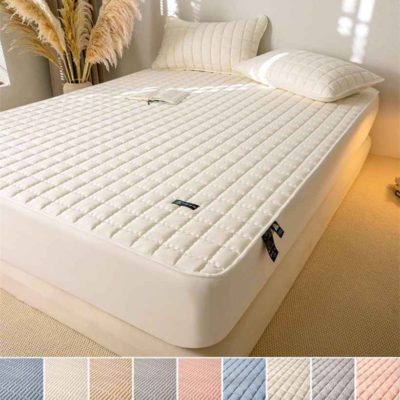 防水マットレスプロテクター ソフトで通気性のある100%防水 - Waterproof Mattress Protector Breathable のレビューと価格