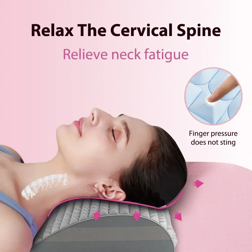 滑り止め整形外科腰椎サポート、ベルト椎間板ヘルニア、腰痛緩和 - Memory Foam Orthopedic Pillow Neck Pain のレビューと価格