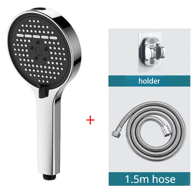 大型パネル付き圧力増強シャワーヘッド、高圧ハンドヘルドロータ - High Pressure Shower Head Handheld のレビューと価格