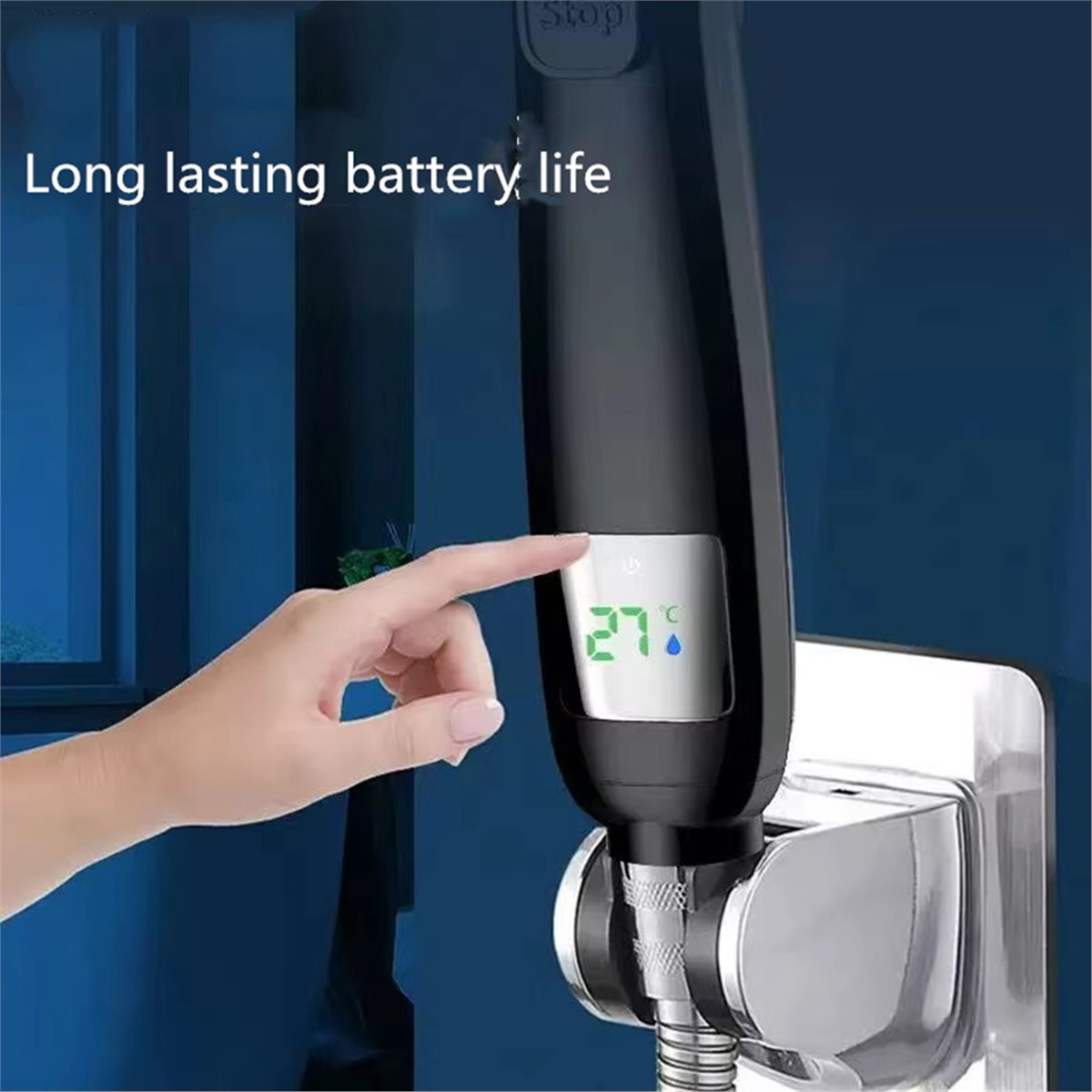 *AA99Z 高圧ハンドヘルド浴室シャワーヘッド 節水シャワ - High Pressure Shower Head Handheld のレビューと価格