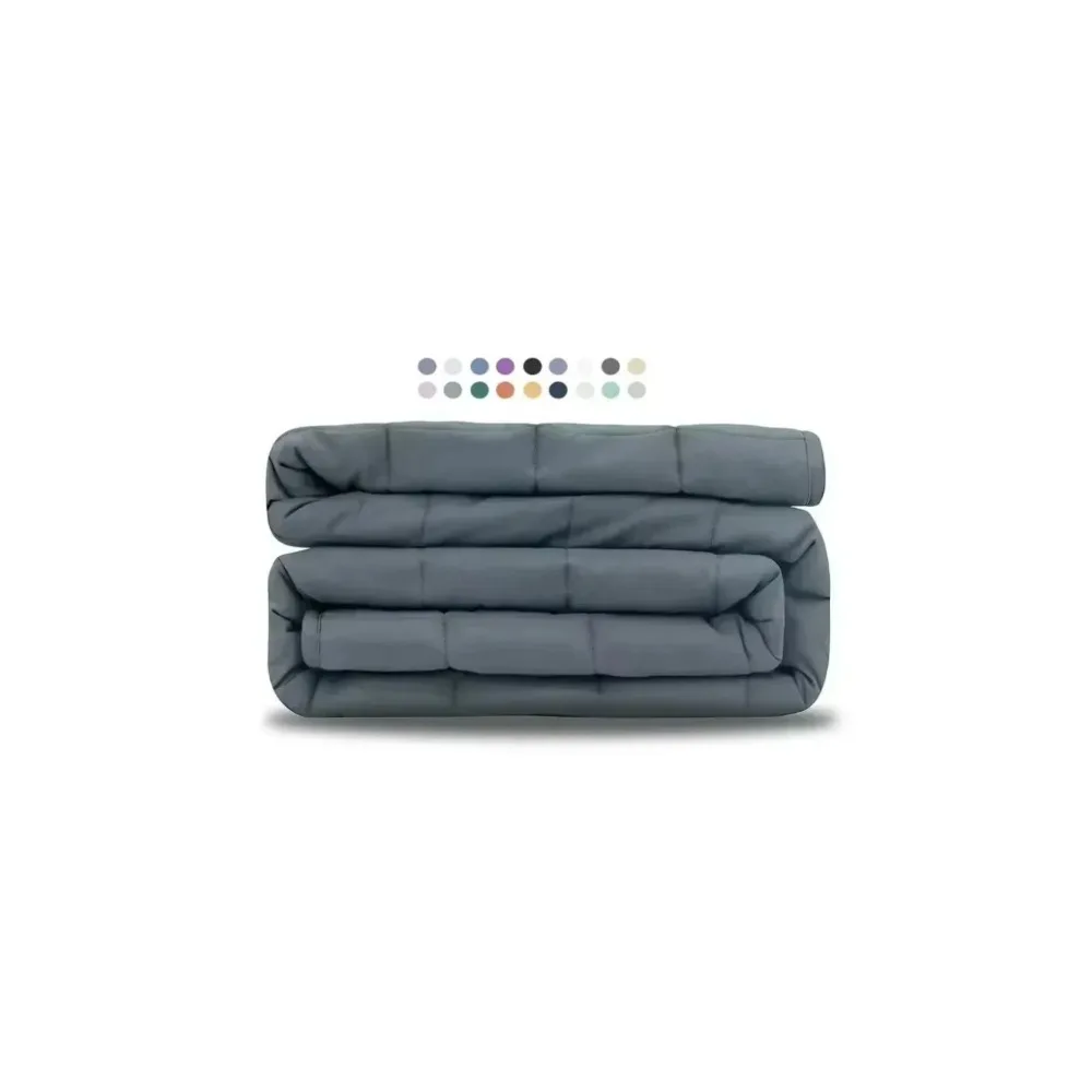冷却ウェイトブランケット 大人用重力ブランケット 不安軽減  - Weighted Blanket Adults Anxiety のレビューと価格