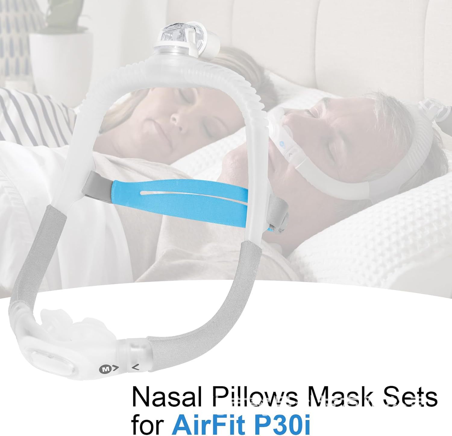 CPAP鼻枕マスクFitAirFit P30i N30i B - Anti Snore Contour Pillow のレビューと価格