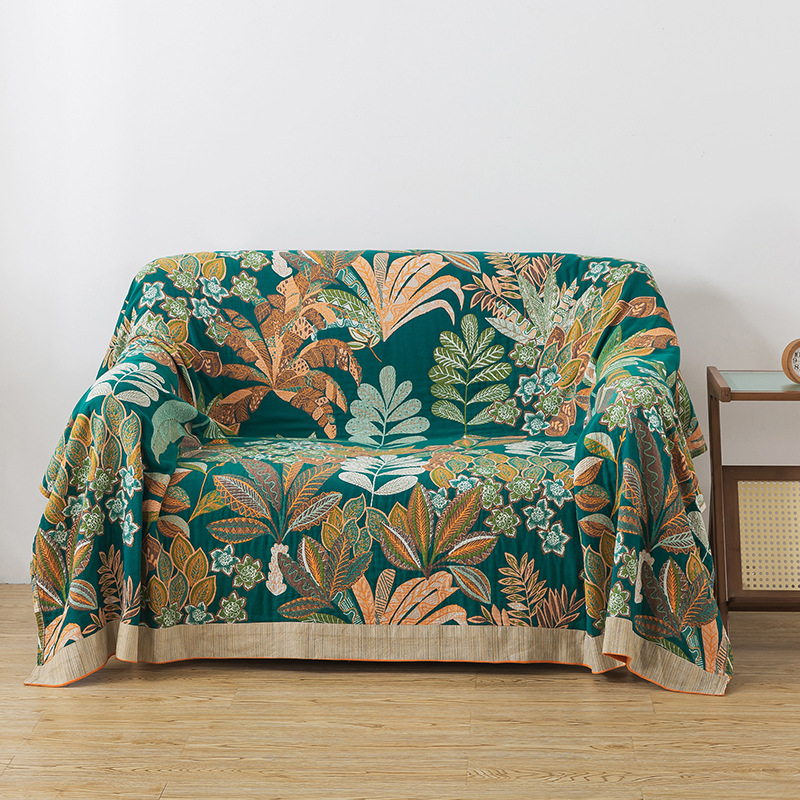 通気性のあるモスリンガーゼベッドカバー,200x230cm, - Muslin Cotton Bedspread のレビューと価格