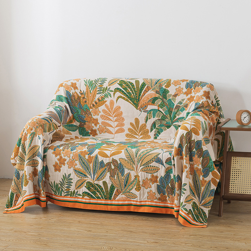 通気性のあるモスリンガーゼベッドカバー,200x230cm, - Muslin Cotton Bedspread のレビューと価格
