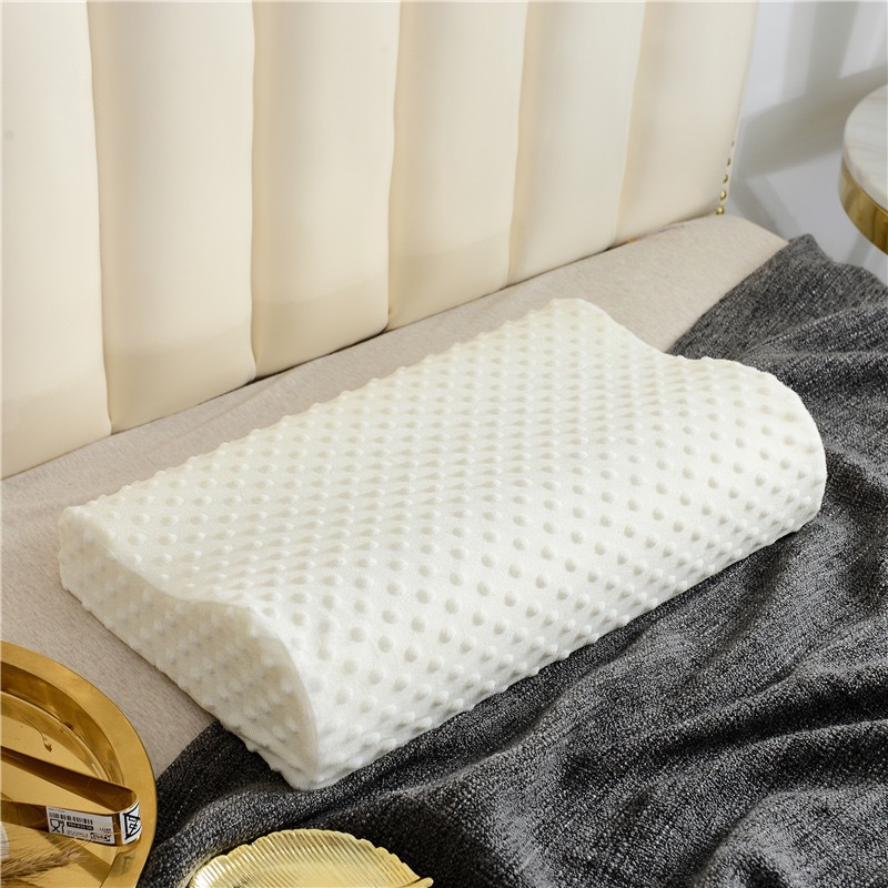 調整可能なメモリーフォーム横向き寝枕、整形外科的カーブネック - Memory Foam Orthopedic Pillow Neck Pain のレビューと価格