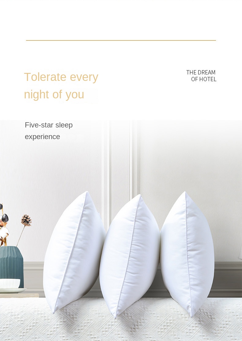 ホテルの寝袋のコレクション,柔らかくてエレガントなデラックス - Anti Snore Contour Pillow のレビューと価格