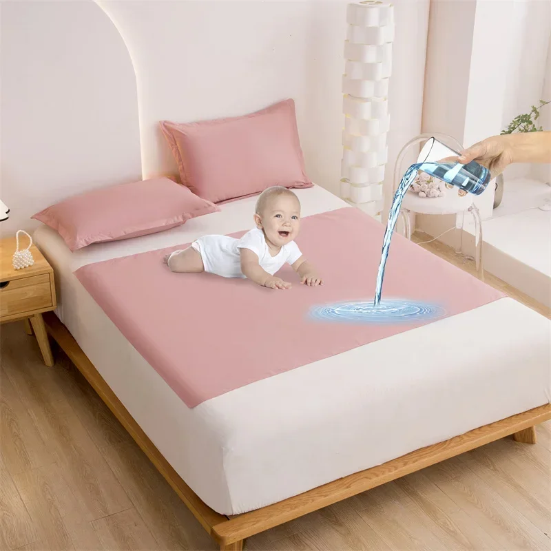 防水布 洗えるおむつマット 赤ちゃんや高齢者用 おむつ替えパ - Waterproof Mattress Protector Breathable のレビューと価格