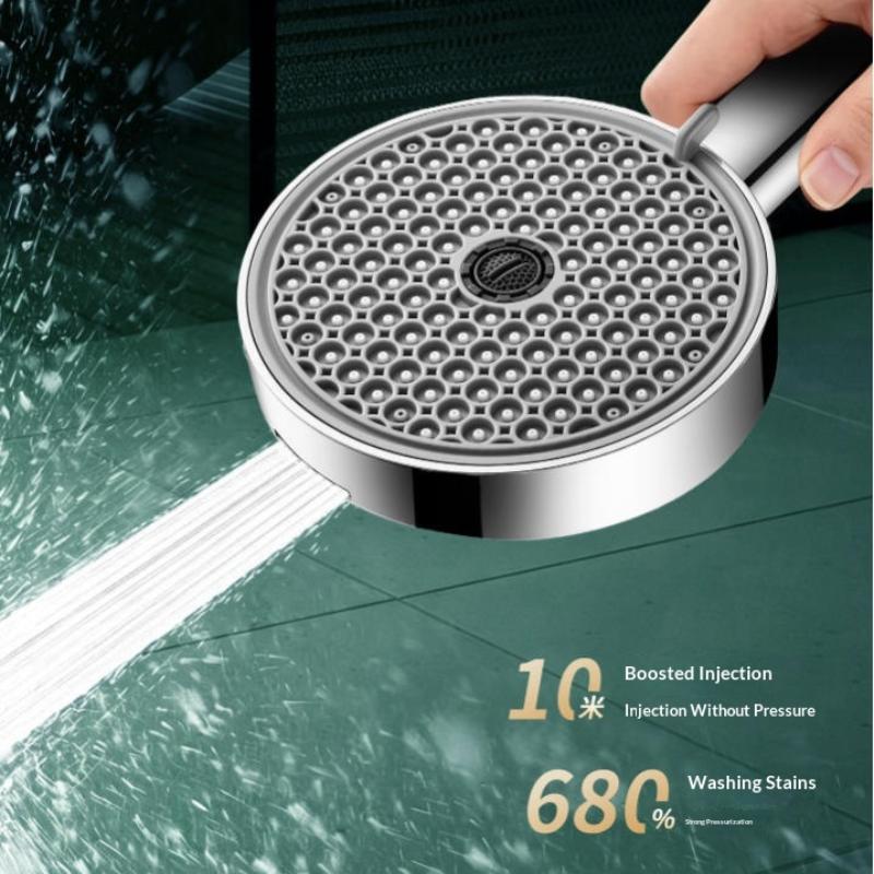新6モード調整可能ハンドヘルドシャワーヘッド高圧節水シャワー - High Pressure Shower Head Handheld のレビューと価格