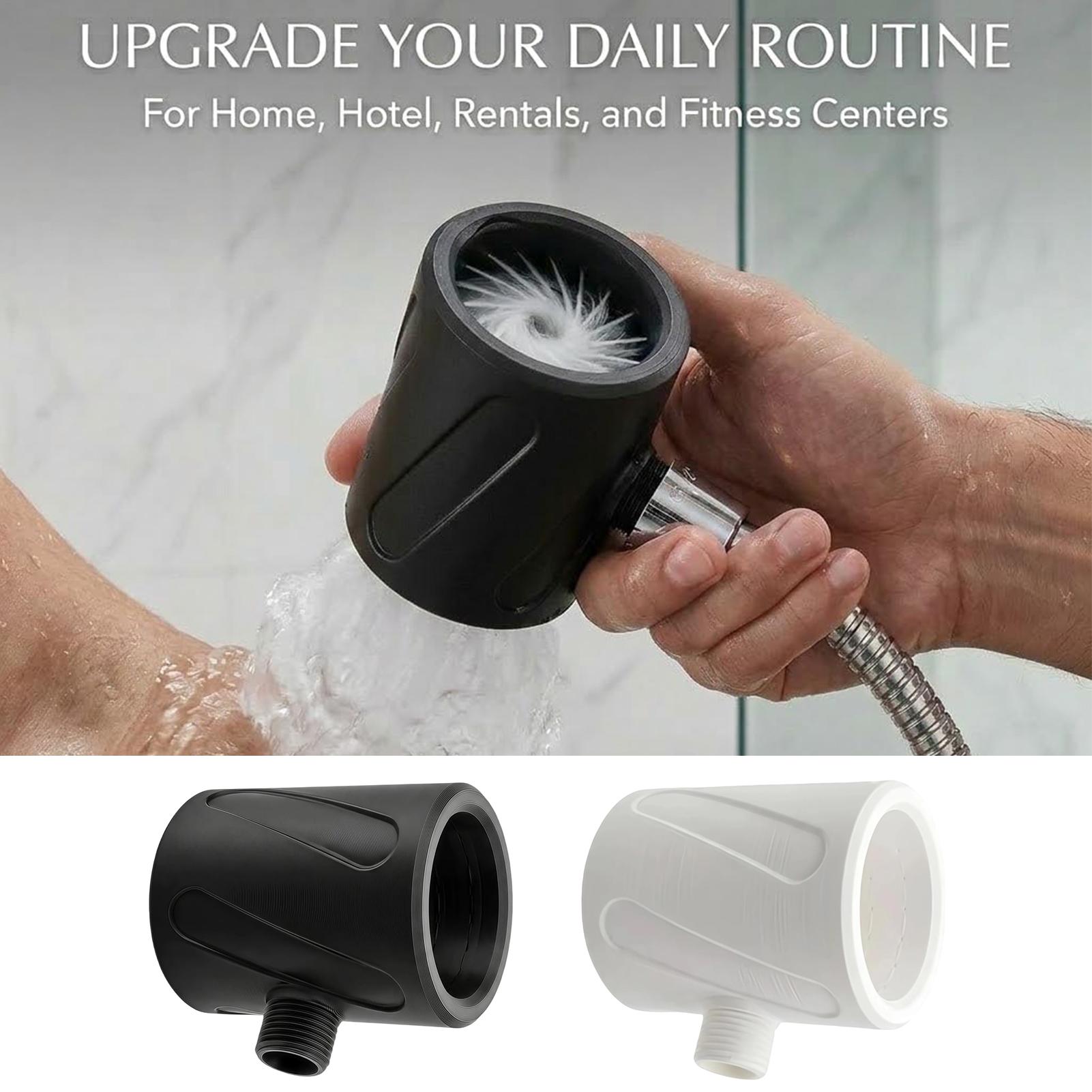 高圧シャワーヘッド メンズ用 ハンドヘルド 粗穴設計 詰まり - High Pressure Shower Head Handheld のレビューと価格