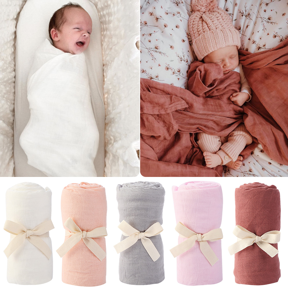 赤ちゃん,子供,幼児,寝袋,ベッドカバー,モスリン毛布用の竹 - Muslin Cotton Bedspread のレビューと価格