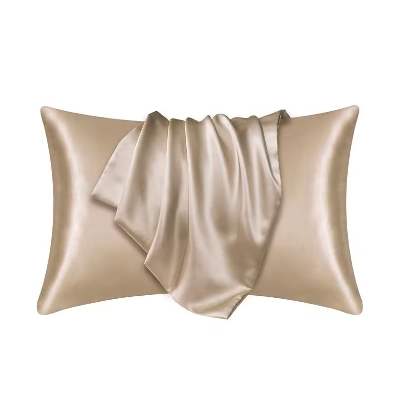 枕カバー シルク枕カバー シルキーサテン ヘアビューティー枕 - Satin Silk Pillowcase Hair Skin のレビューと価格