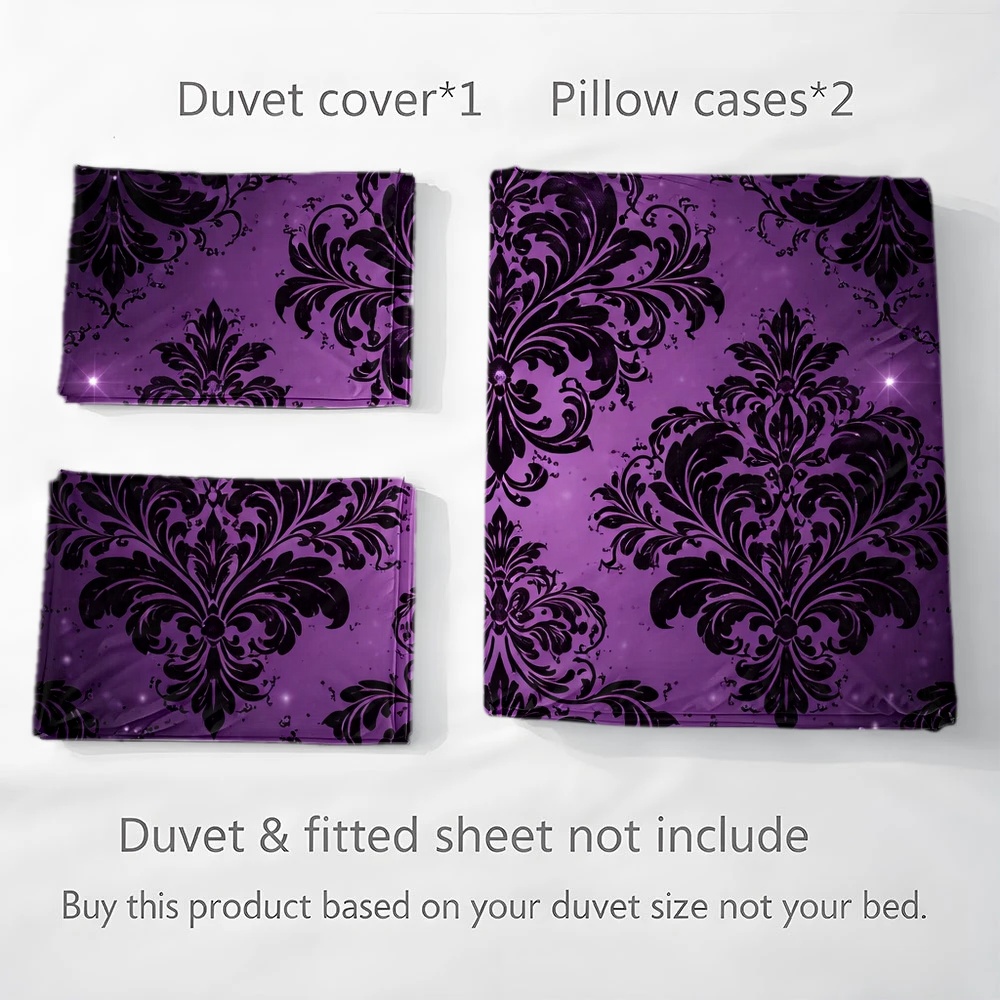 ライトラグジュアリーフローラルデュベカバーセット3点セット（ - Duvet Cover Sets With Zipper のレビューと価格