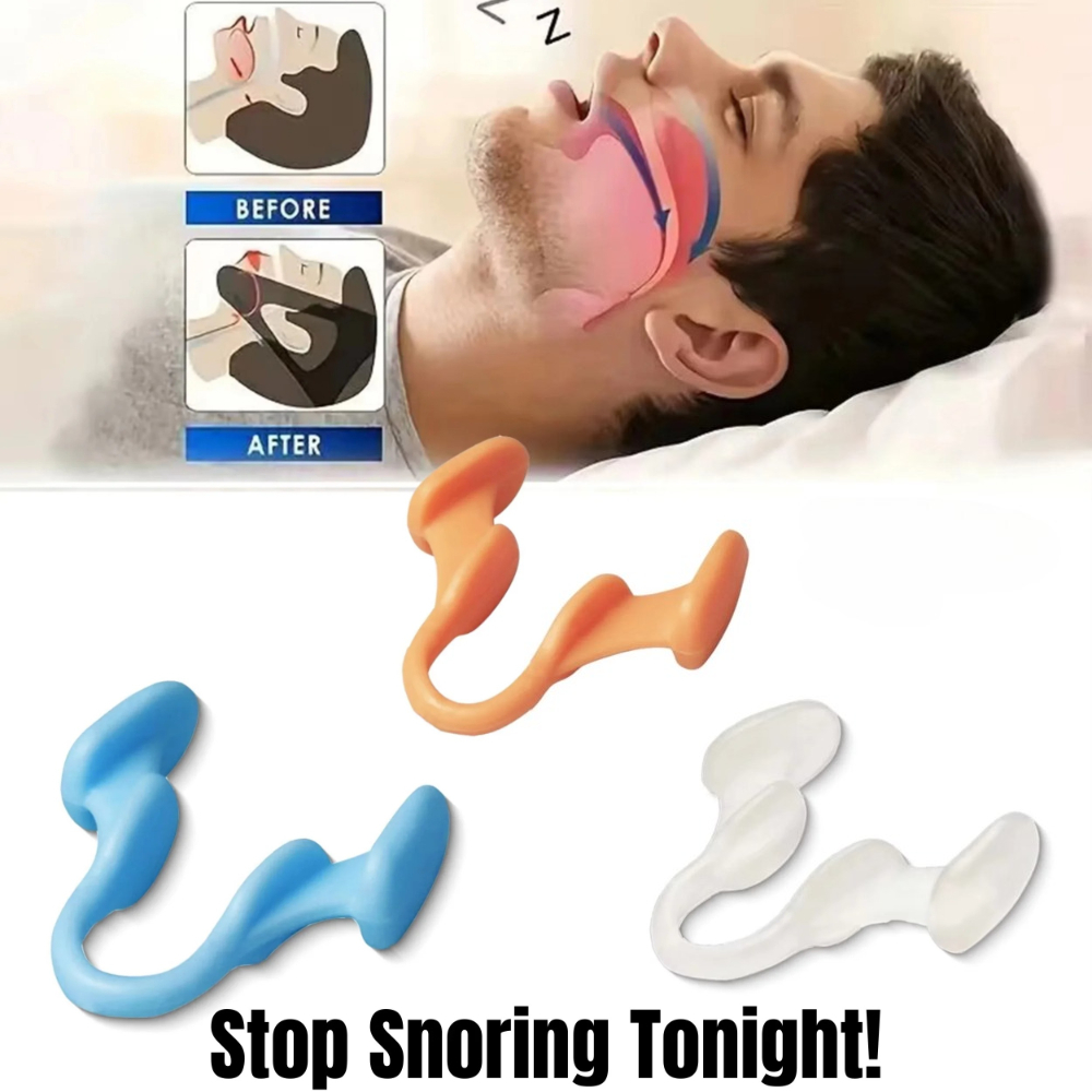10個入りシリコン製いびき防止鼻拡張器、見えないノーズクリッ - Anti Snore Contour Pillow のレビューと価格