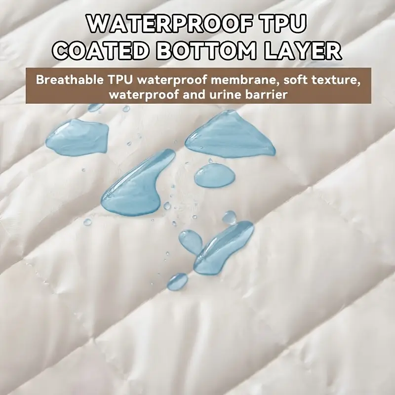 防水マットレスプロテクター、柔らかく通気性のあるマットレスカ - Waterproof Mattress Protector Breathable のレビューと価格