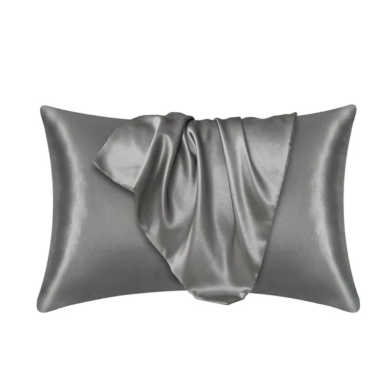 100%シルク枕カバー、シルキーサテンのヘアビューティー枕カ - Satin Silk Pillowcase Hair Skin のレビューと価格