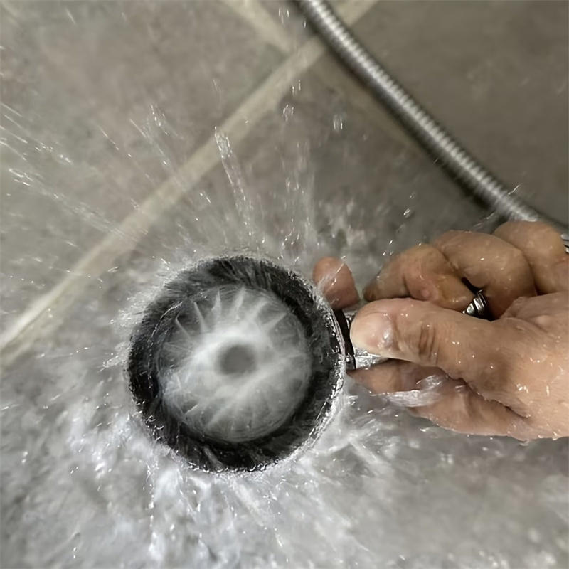 男性用ハンドヘルドシャワーヘッド高圧スパイラルノズル洗浄マッ - High Pressure Shower Head Handheld のレビューと価格