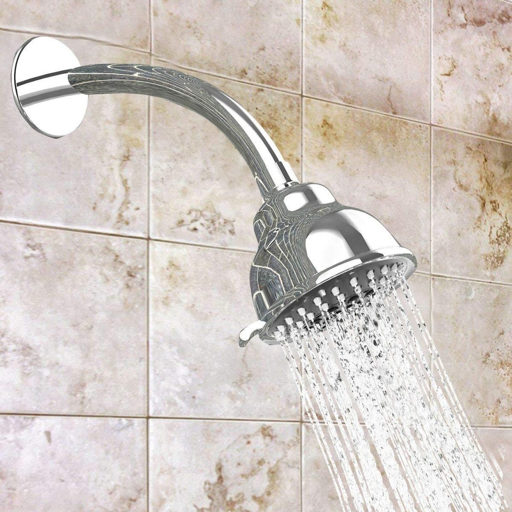 高圧ハンドヘルドシャワーヘッド 5段階調整可能 節水 浴室シ - High Pressure Shower Head Handheld のレビューと価格