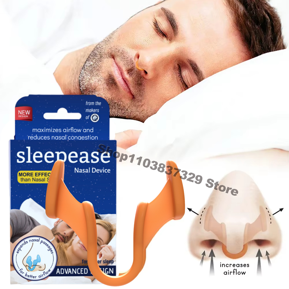 いびき防止鼻拡張器いびきを止めるシリコーンノーズクリップスポ - Anti Snore Contour Pillow のレビューと価格