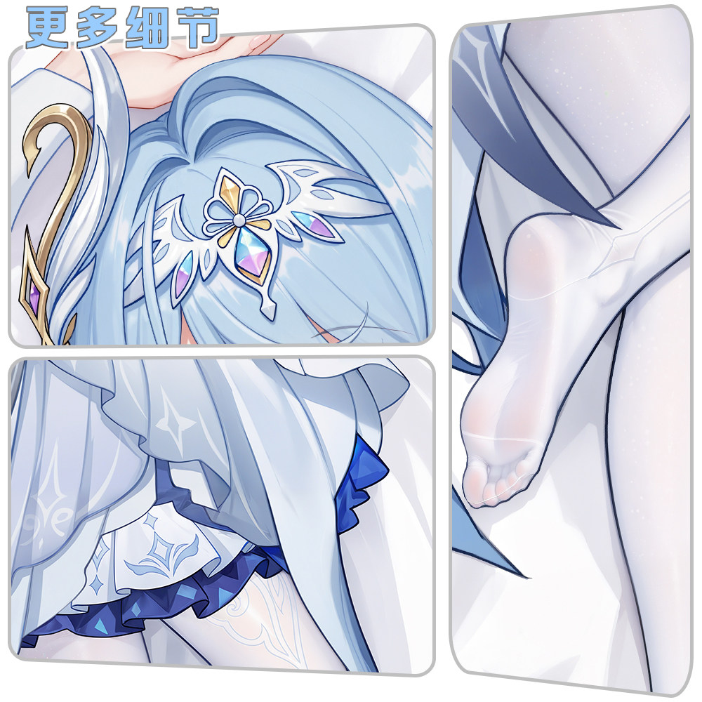 原神 オデット セクシーフィギュア 抱き枕カバー コスプレ  - Bedding のレビューと価格